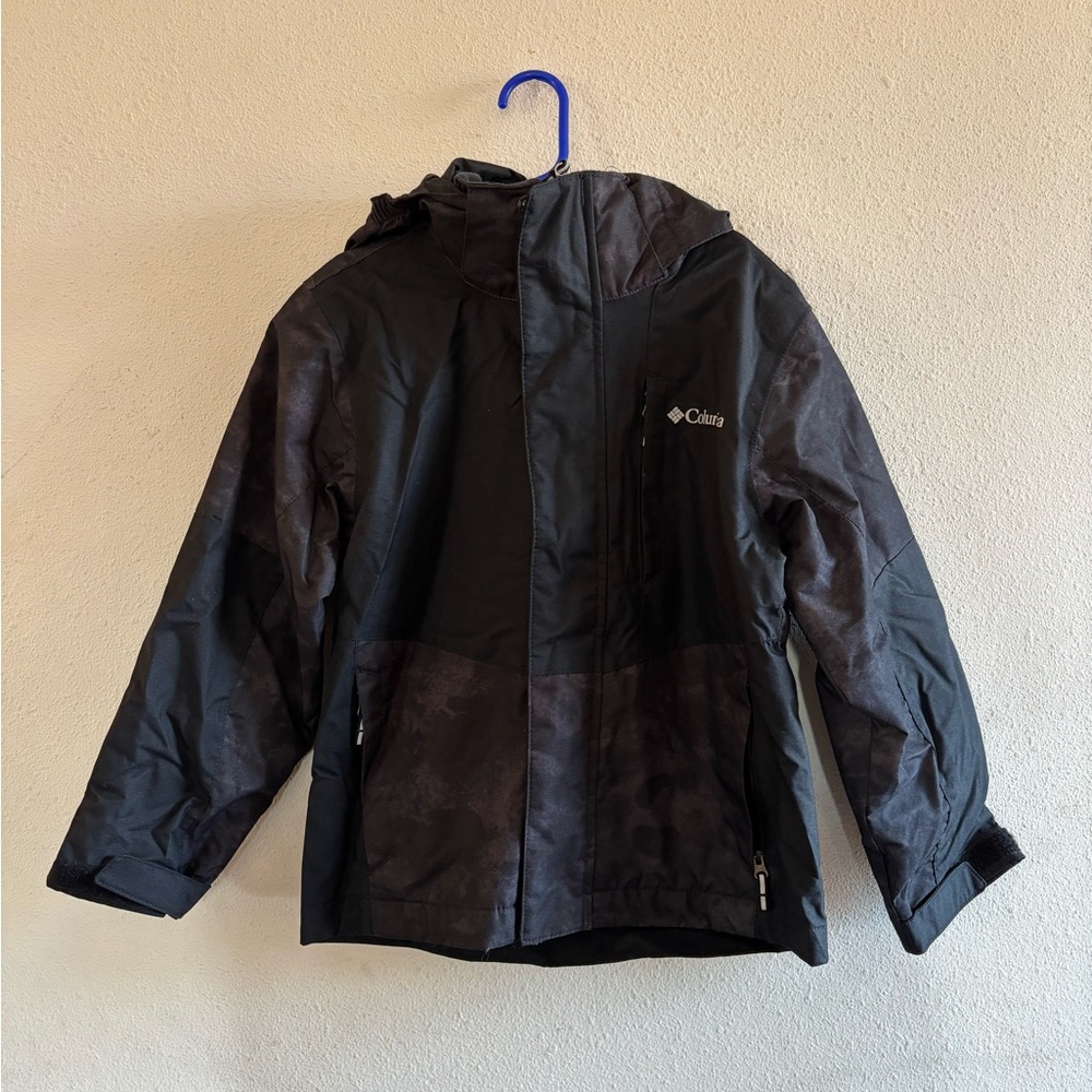 Columbia Charcoal Kids Raincoat